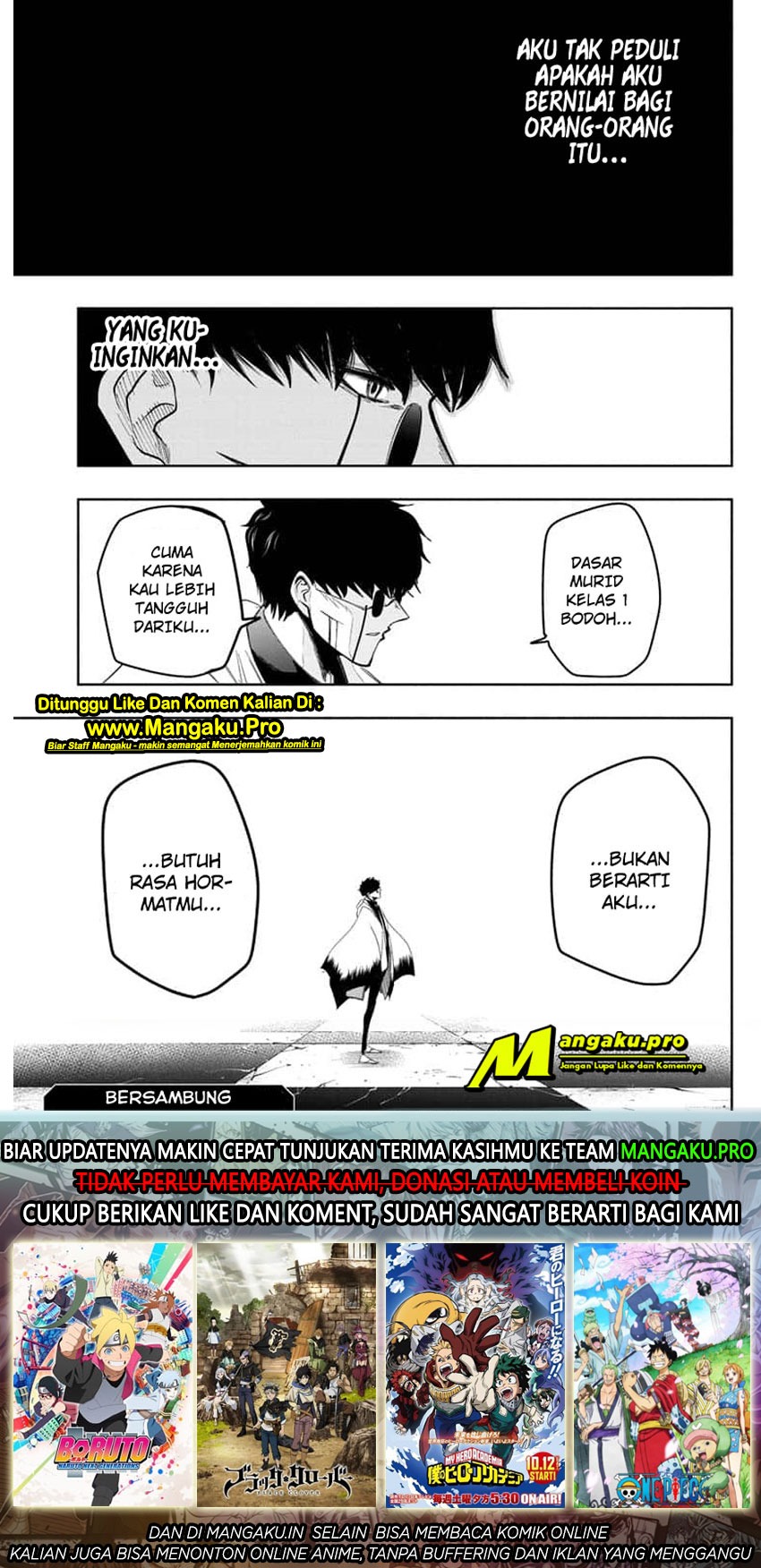 Mashle: Magic and Muscles chapter 25